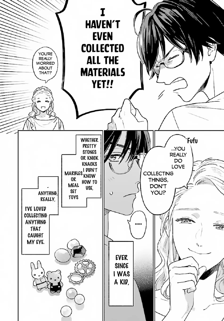 Isekai Nonbiri Sozai Saishu Seikatsu Chapter 1 - Page 6