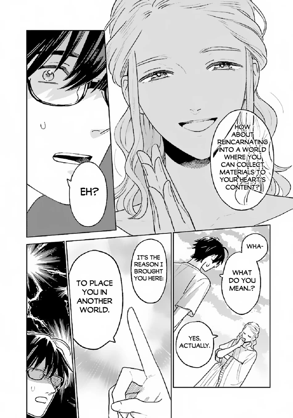 Isekai Nonbiri Sozai Saishu Seikatsu Chapter 1 - Page 8