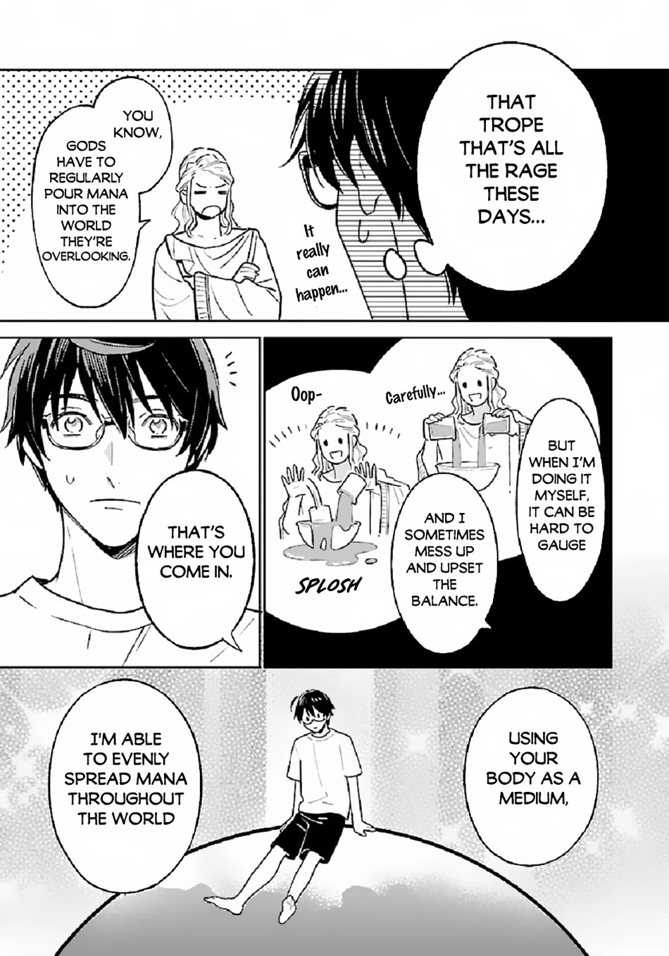 Isekai Nonbiri Sozai Saishu Seikatsu Chapter 1 - Page 9