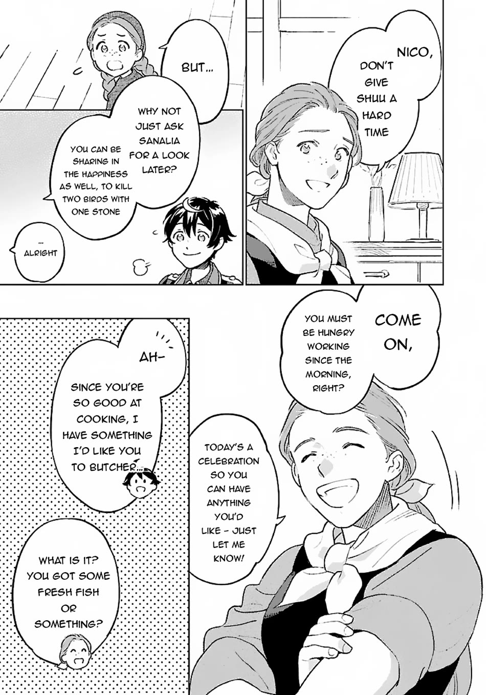 Isekai Nonbiri Sozai Saishu Seikatsu Chapter 11 - Page 13