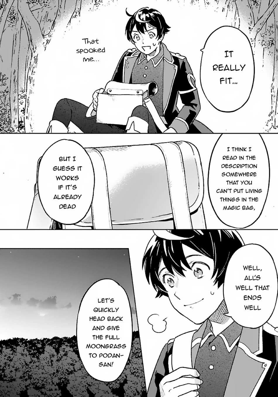 Isekai Nonbiri Sozai Saishu Seikatsu Chapter 11 - Page 4