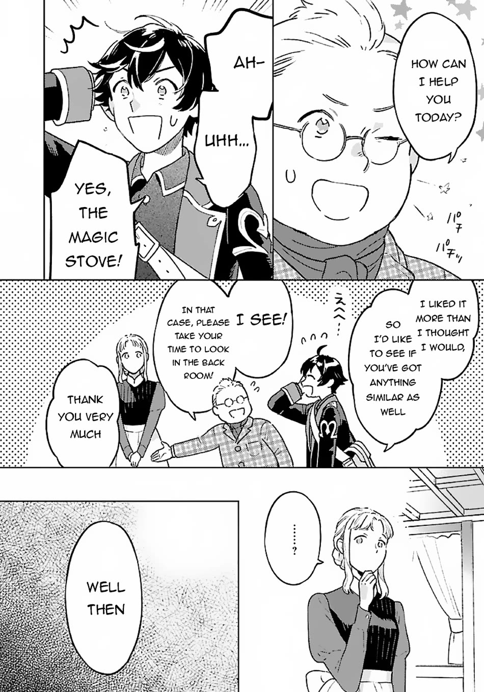 Isekai Nonbiri Sozai Saishu Seikatsu Chapter 11 - Page 8