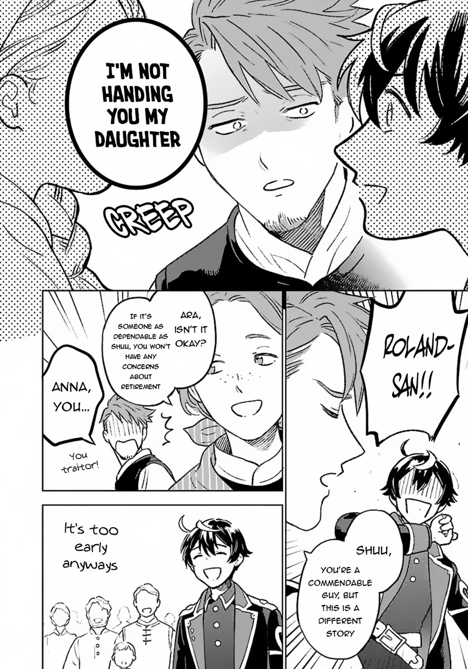 Isekai Nonbiri Sozai Saishu Seikatsu Chapter 12 - Page 12