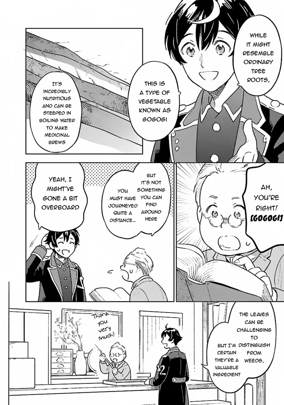 Isekai Nonbiri Sozai Saishu Seikatsu Chapter 12 - Page 2