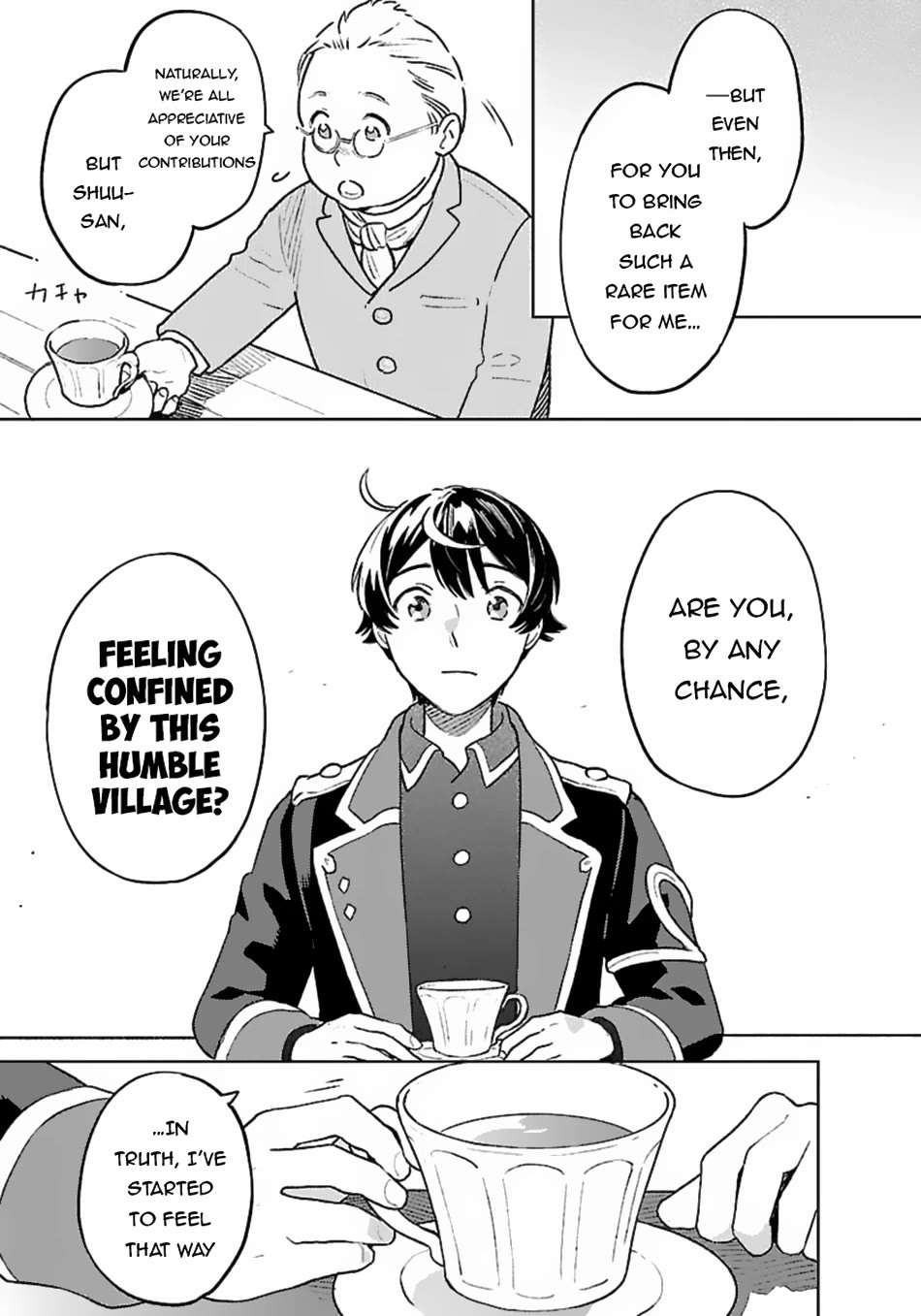 Isekai Nonbiri Sozai Saishu Seikatsu Chapter 12 - Page 3