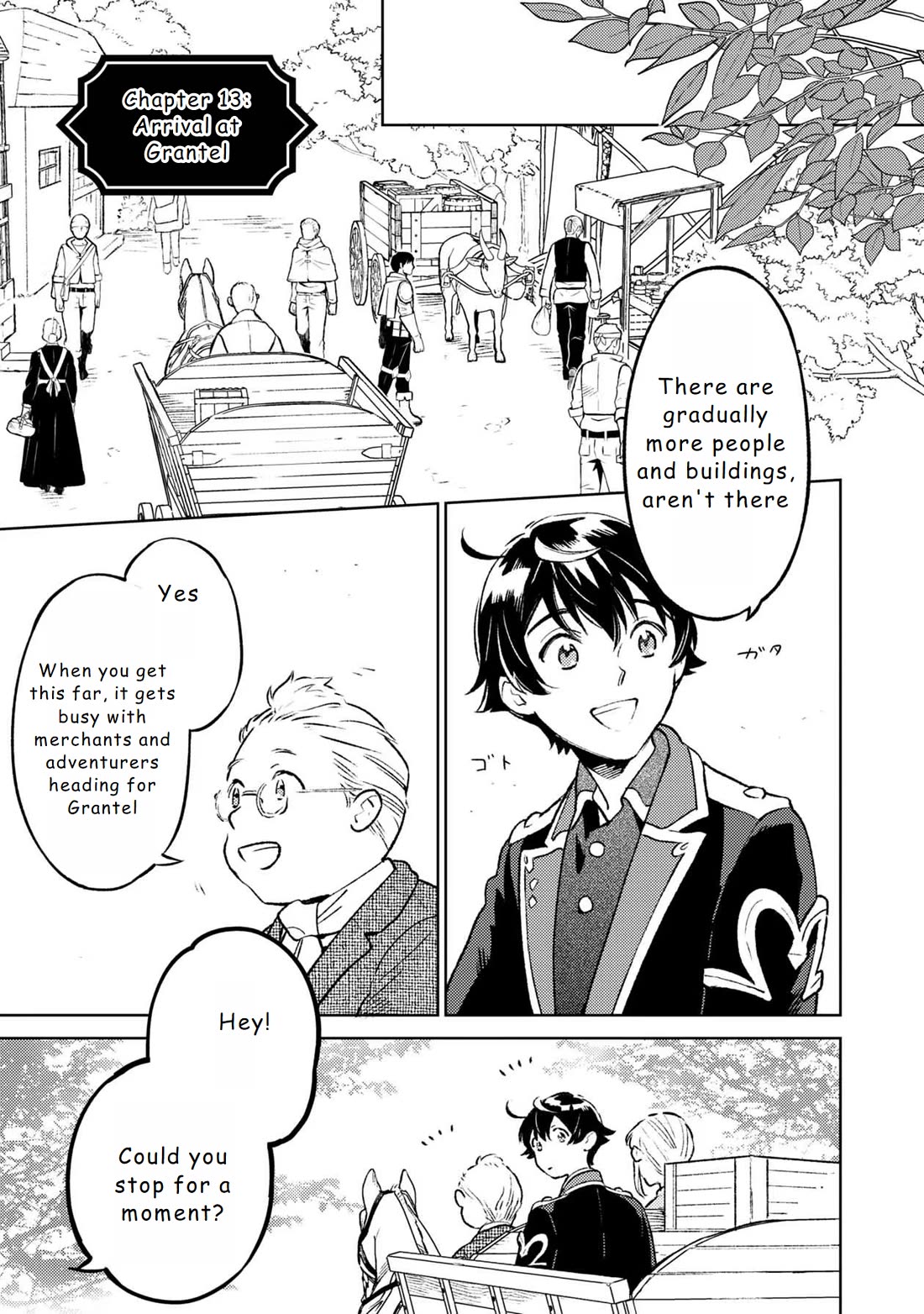 Isekai Nonbiri Sozai Saishu Seikatsu Chapter 13 - Page 0