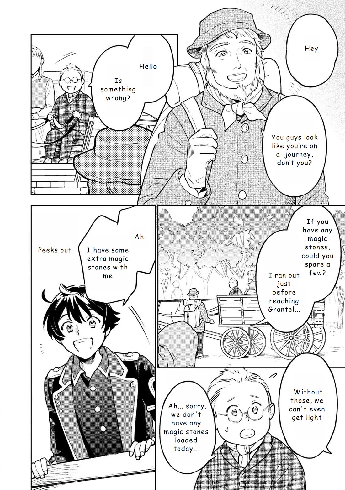Isekai Nonbiri Sozai Saishu Seikatsu Chapter 13 - Page 1