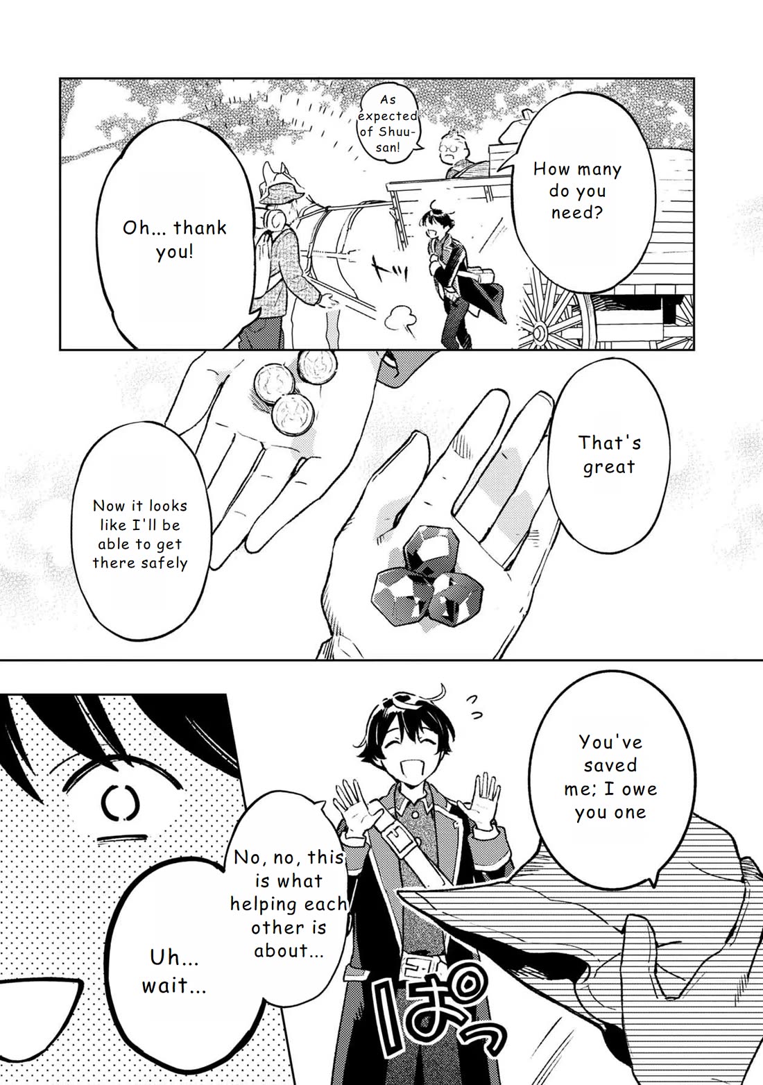 Isekai Nonbiri Sozai Saishu Seikatsu Chapter 13 - Page 2