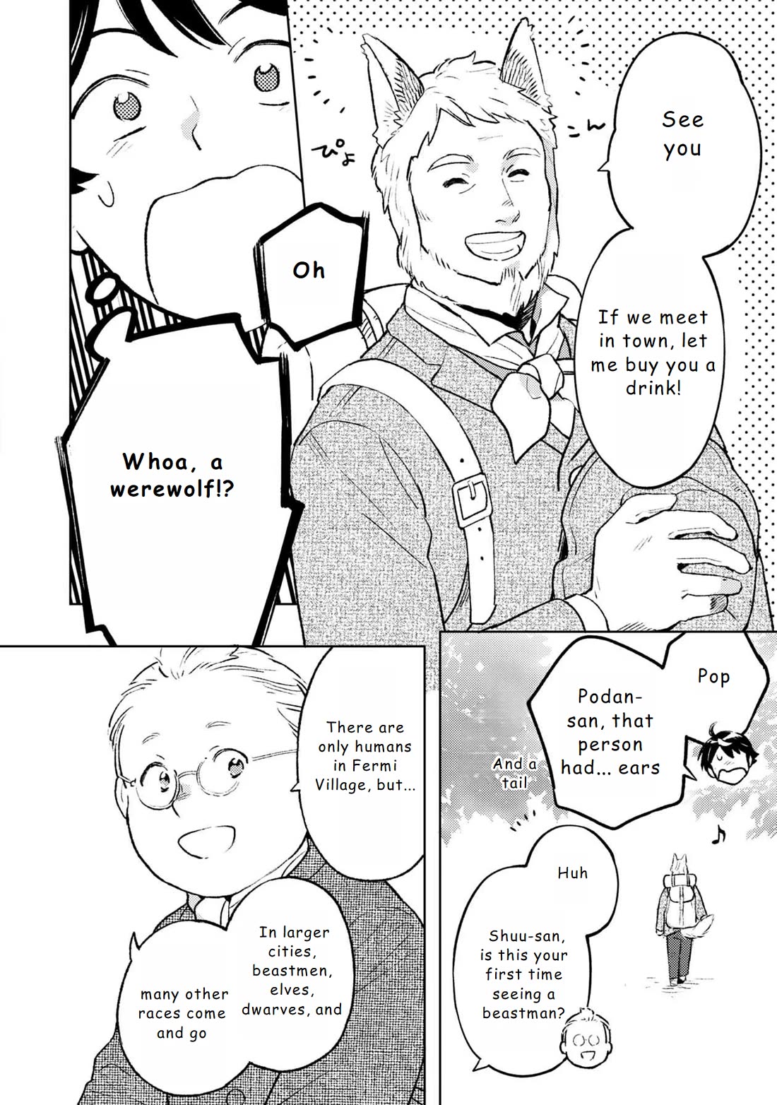 Isekai Nonbiri Sozai Saishu Seikatsu Chapter 13 - Page 3