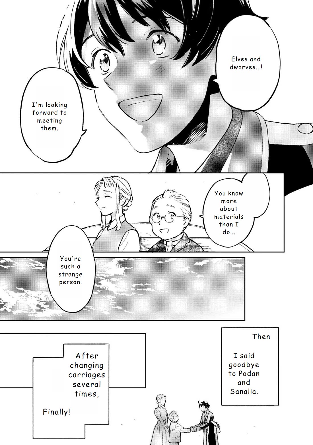 Isekai Nonbiri Sozai Saishu Seikatsu Chapter 13 - Page 4