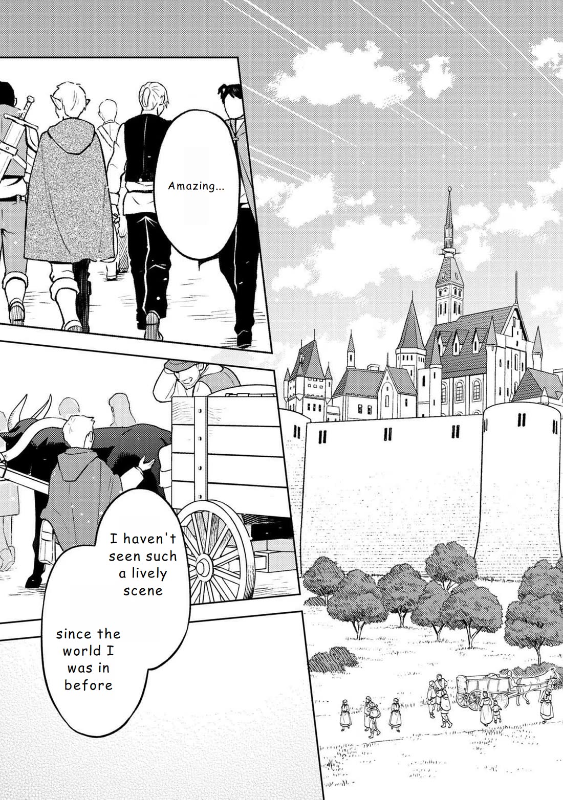 Isekai Nonbiri Sozai Saishu Seikatsu Chapter 13 - Page 6