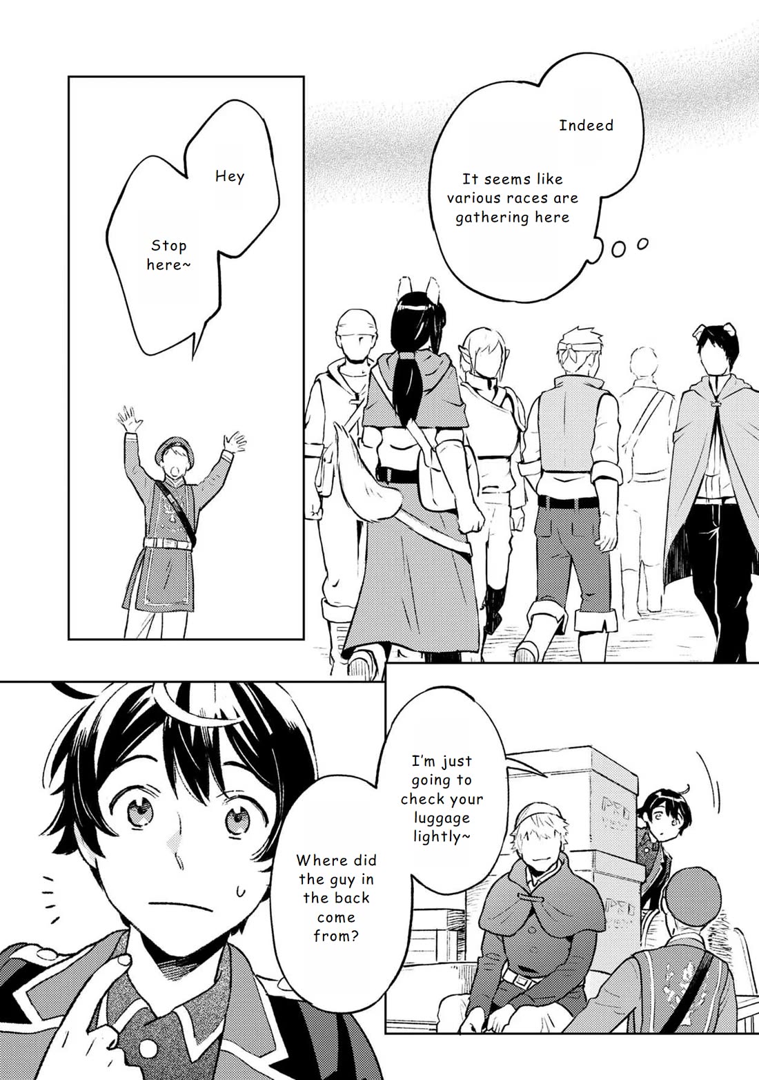 Isekai Nonbiri Sozai Saishu Seikatsu Chapter 13 - Page 7