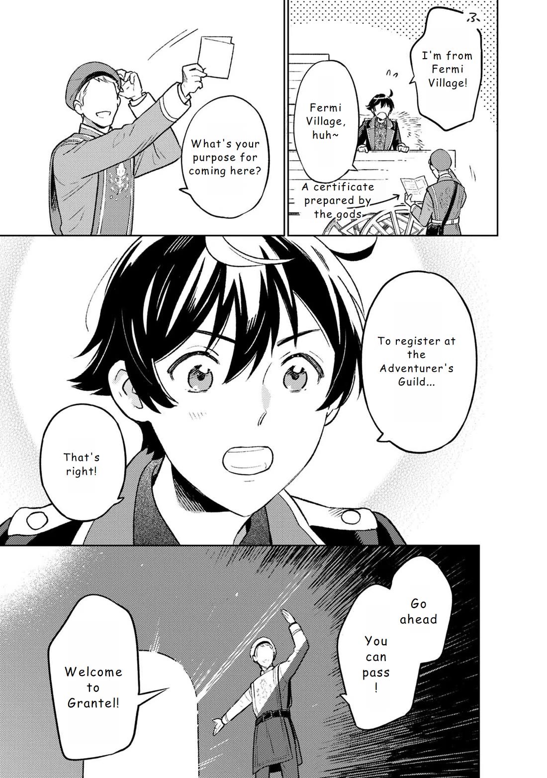 Isekai Nonbiri Sozai Saishu Seikatsu Chapter 13 - Page 8