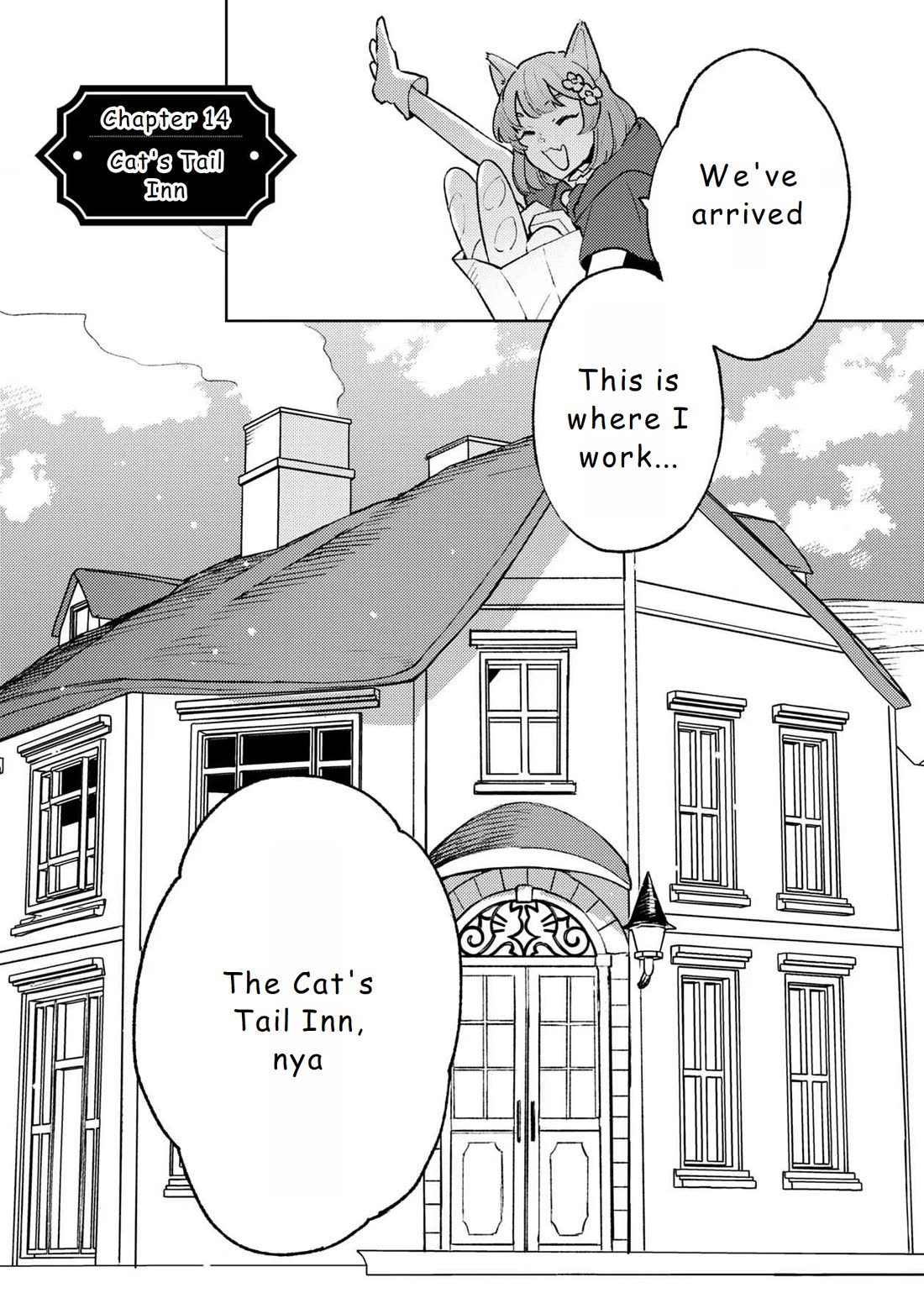 Isekai Nonbiri Sozai Saishu Seikatsu Chapter 14 - Page 0