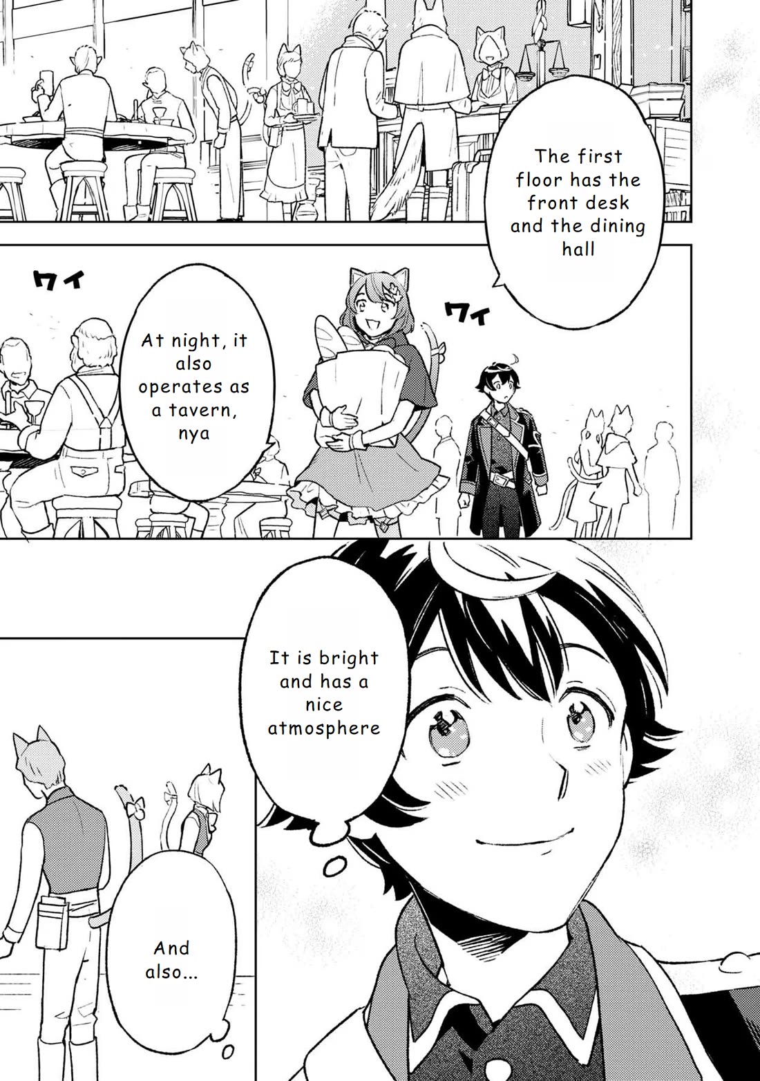 Isekai Nonbiri Sozai Saishu Seikatsu Chapter 14 - Page 2