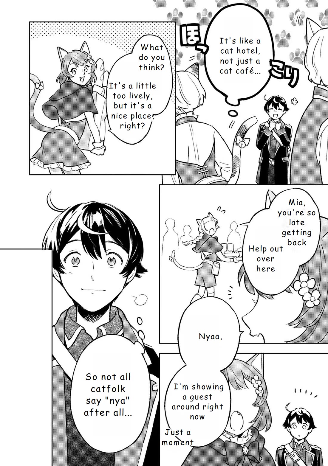 Isekai Nonbiri Sozai Saishu Seikatsu Chapter 14 - Page 3