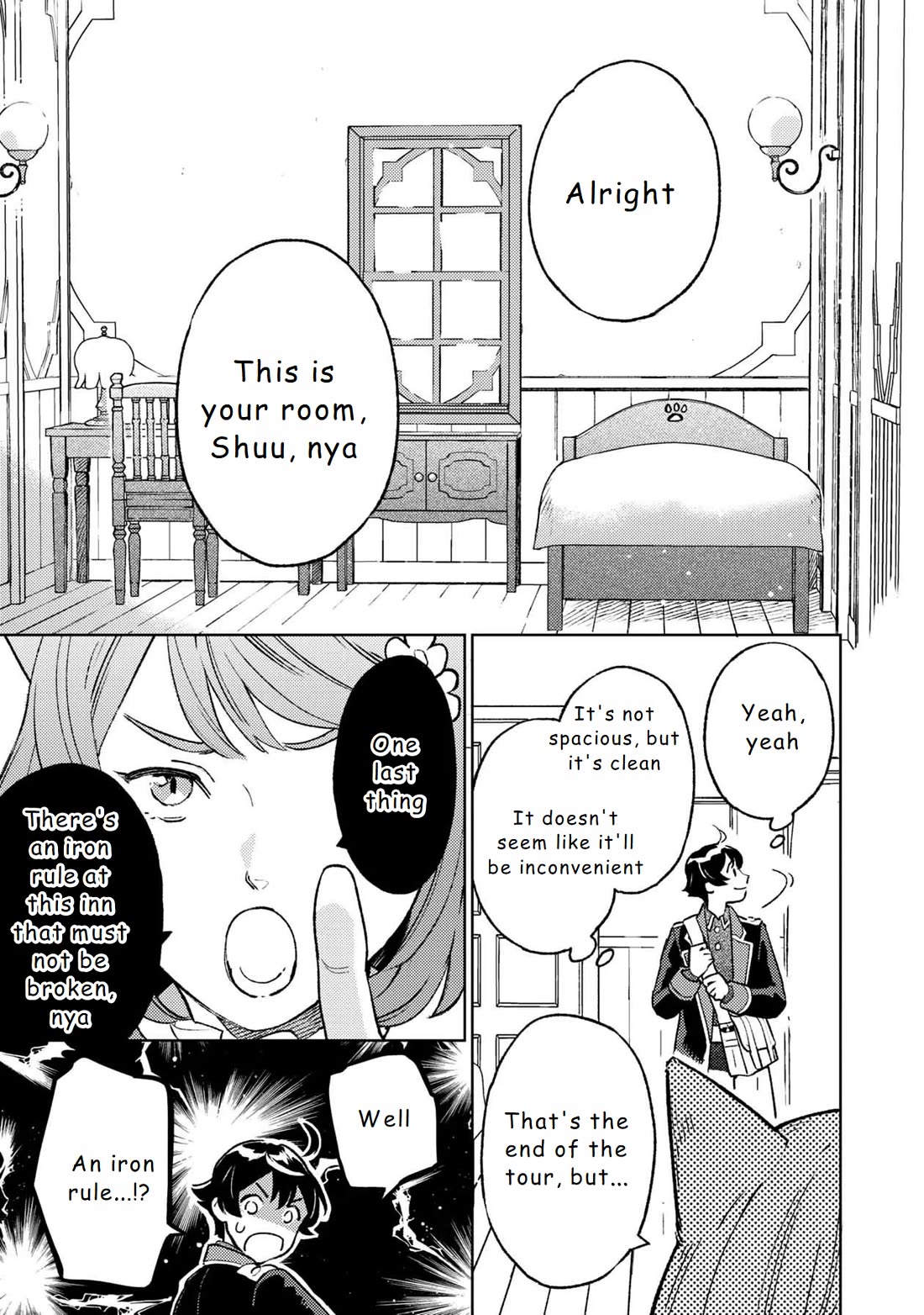 Isekai Nonbiri Sozai Saishu Seikatsu Chapter 14 - Page 4