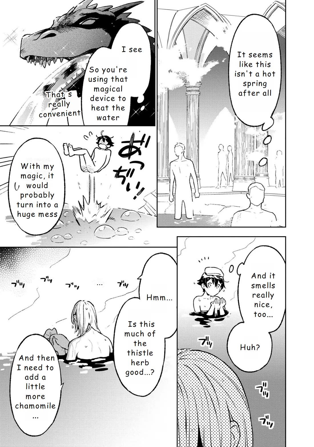 Isekai Nonbiri Sozai Saishu Seikatsu Chapter 14 - Page 8