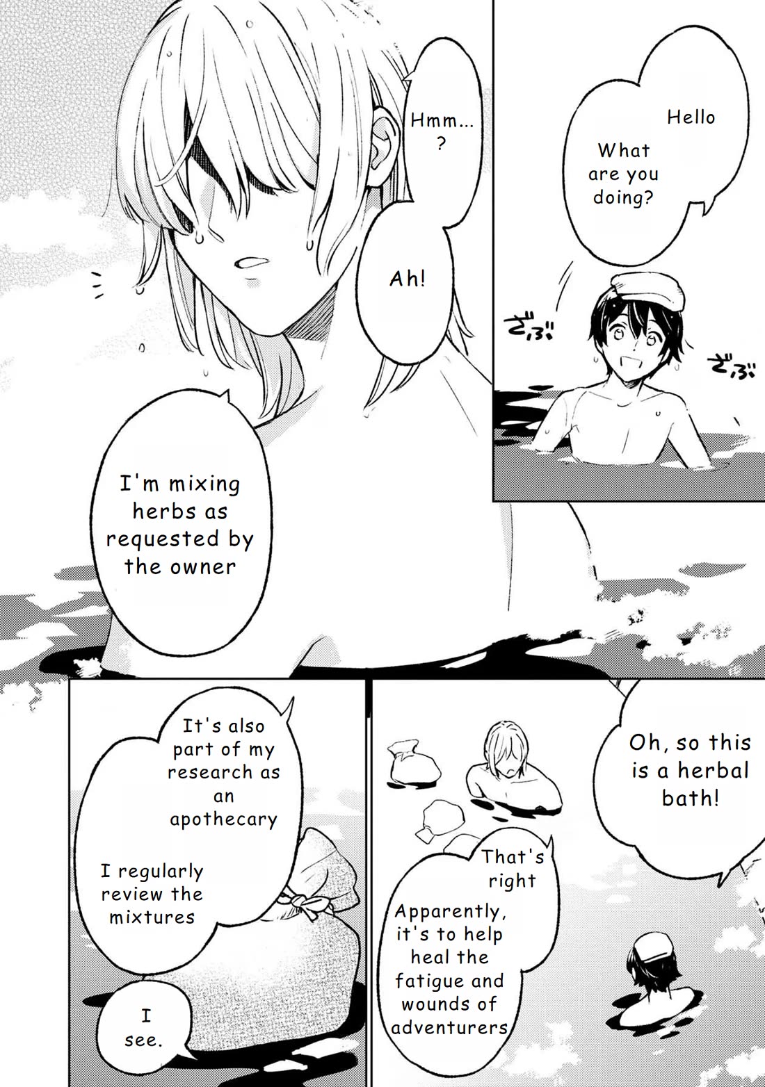Isekai Nonbiri Sozai Saishu Seikatsu Chapter 14 - Page 9