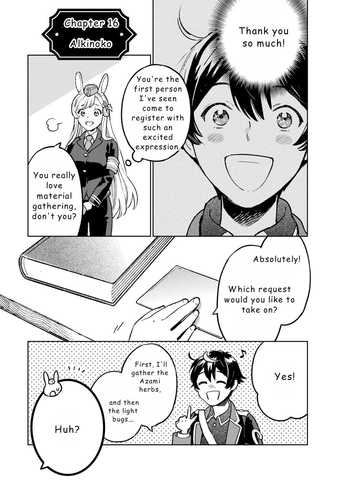 Isekai Nonbiri Sozai Saishu Seikatsu Chapter 16 - Page 0