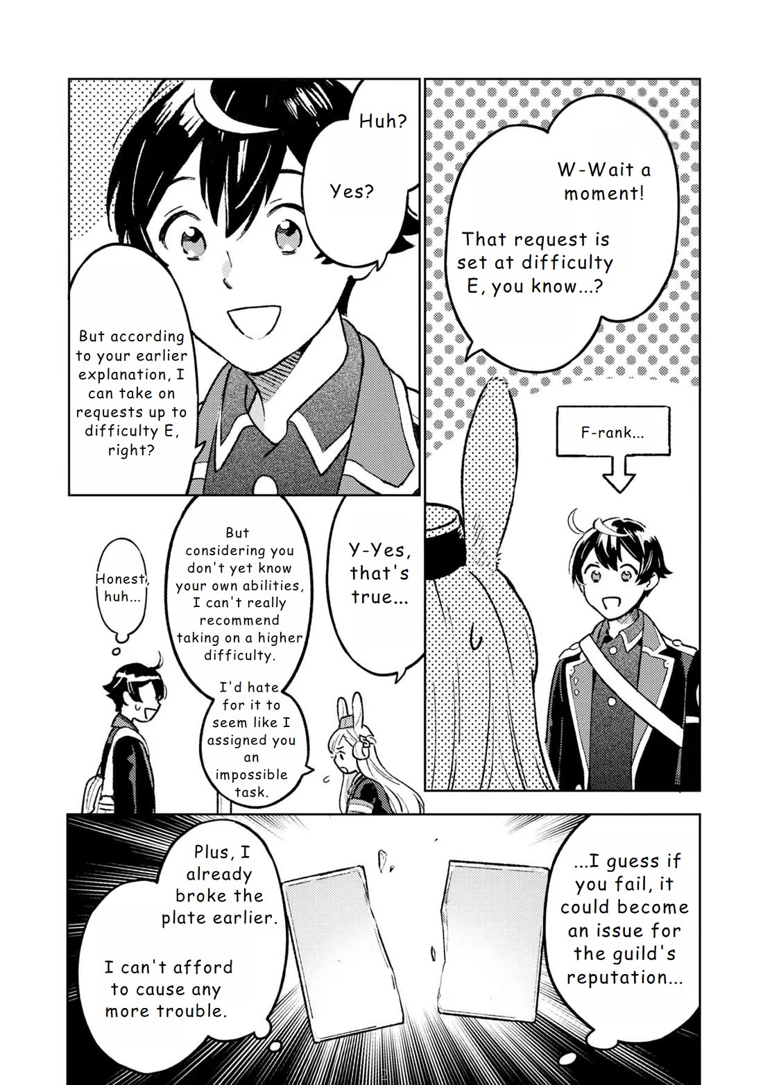Isekai Nonbiri Sozai Saishu Seikatsu Chapter 16 - Page 1