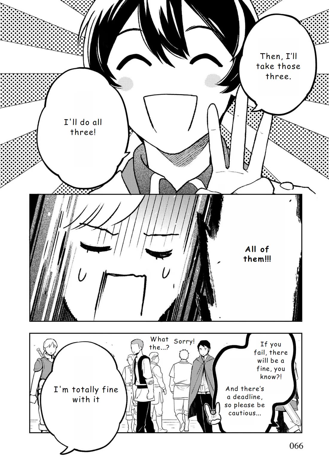 Isekai Nonbiri Sozai Saishu Seikatsu Chapter 16 - Page 3