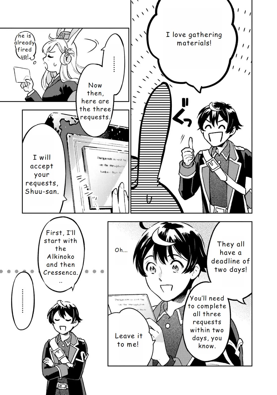 Isekai Nonbiri Sozai Saishu Seikatsu Chapter 16 - Page 4