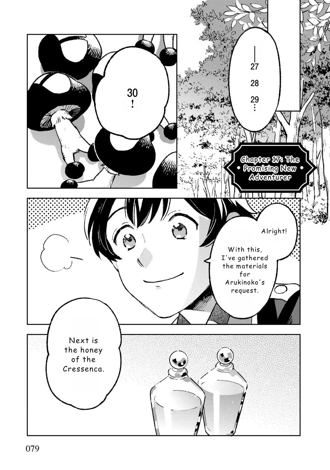 Isekai Nonbiri Sozai Saishu Seikatsu Chapter 17 - Page 0