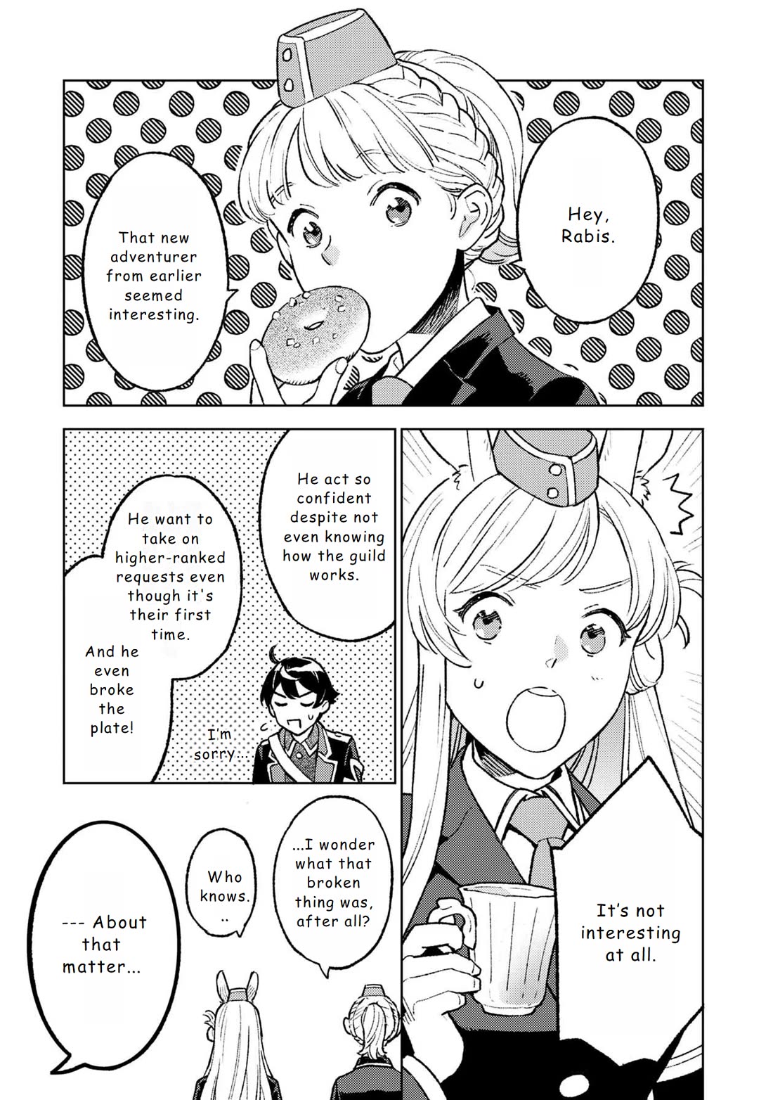 Isekai Nonbiri Sozai Saishu Seikatsu Chapter 17 - Page 2