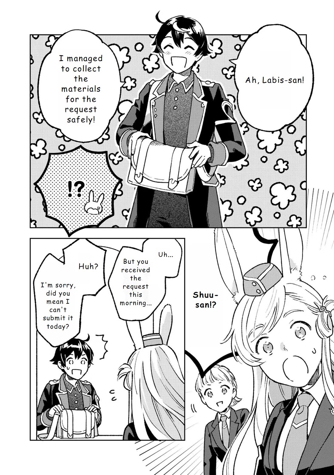 Isekai Nonbiri Sozai Saishu Seikatsu Chapter 17 - Page 7