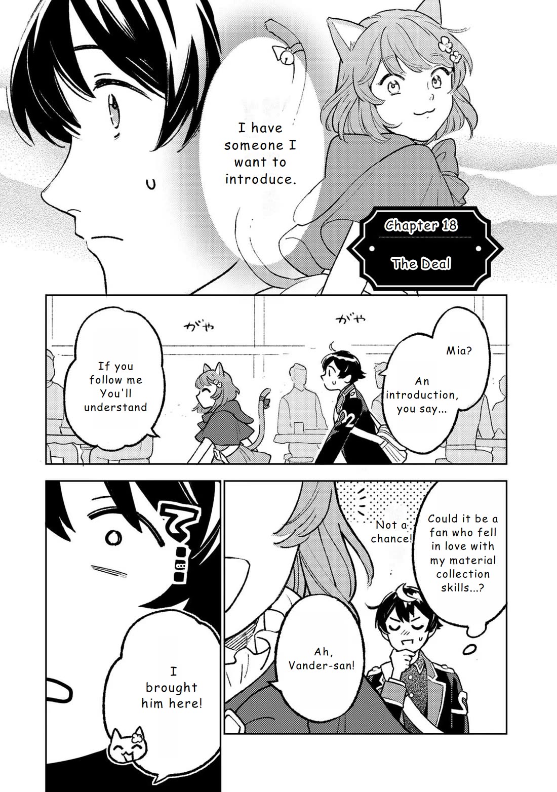 Isekai Nonbiri Sozai Saishu Seikatsu Chapter 18 - Page 0