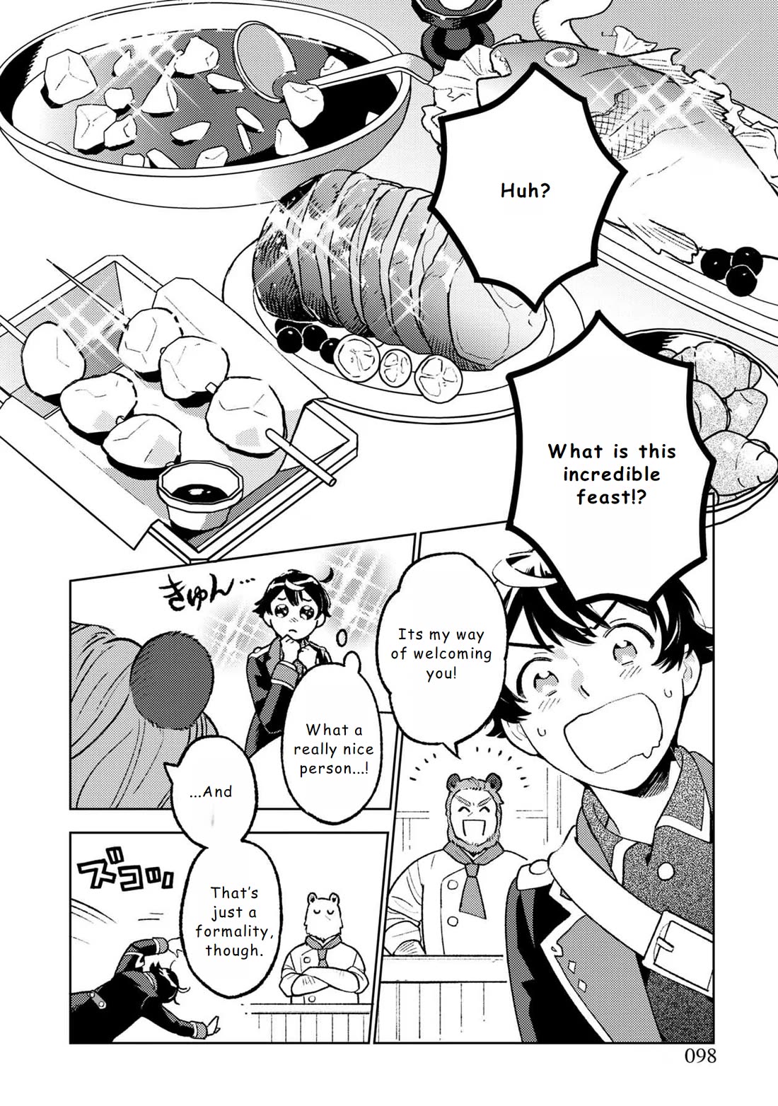 Isekai Nonbiri Sozai Saishu Seikatsu Chapter 18 - Page 3