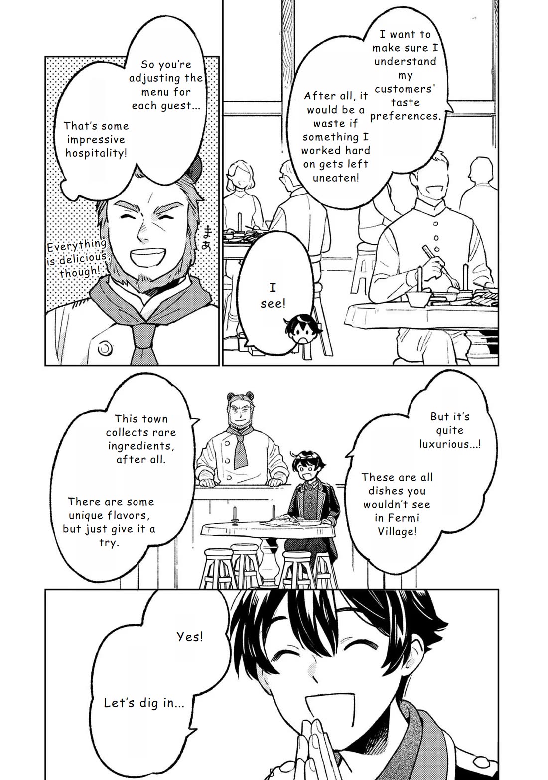 Isekai Nonbiri Sozai Saishu Seikatsu Chapter 18 - Page 4