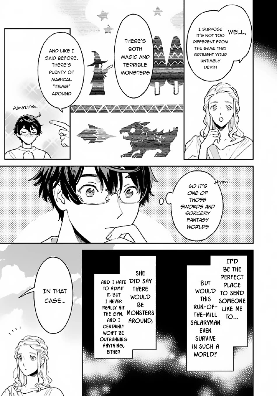Isekai Nonbiri Sozai Saishu Seikatsu Chapter 2 - Page 3