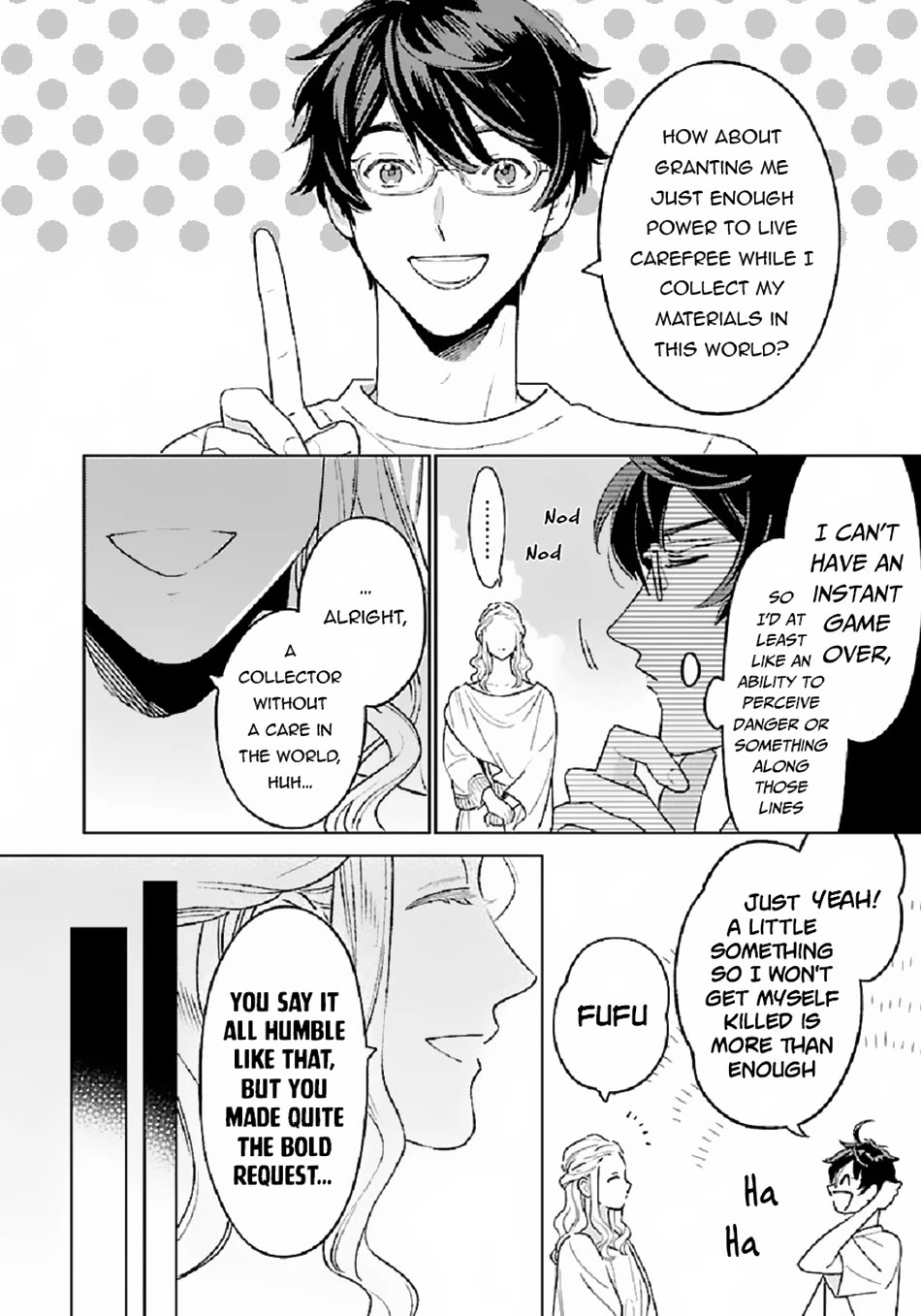 Isekai Nonbiri Sozai Saishu Seikatsu Chapter 2 - Page 4