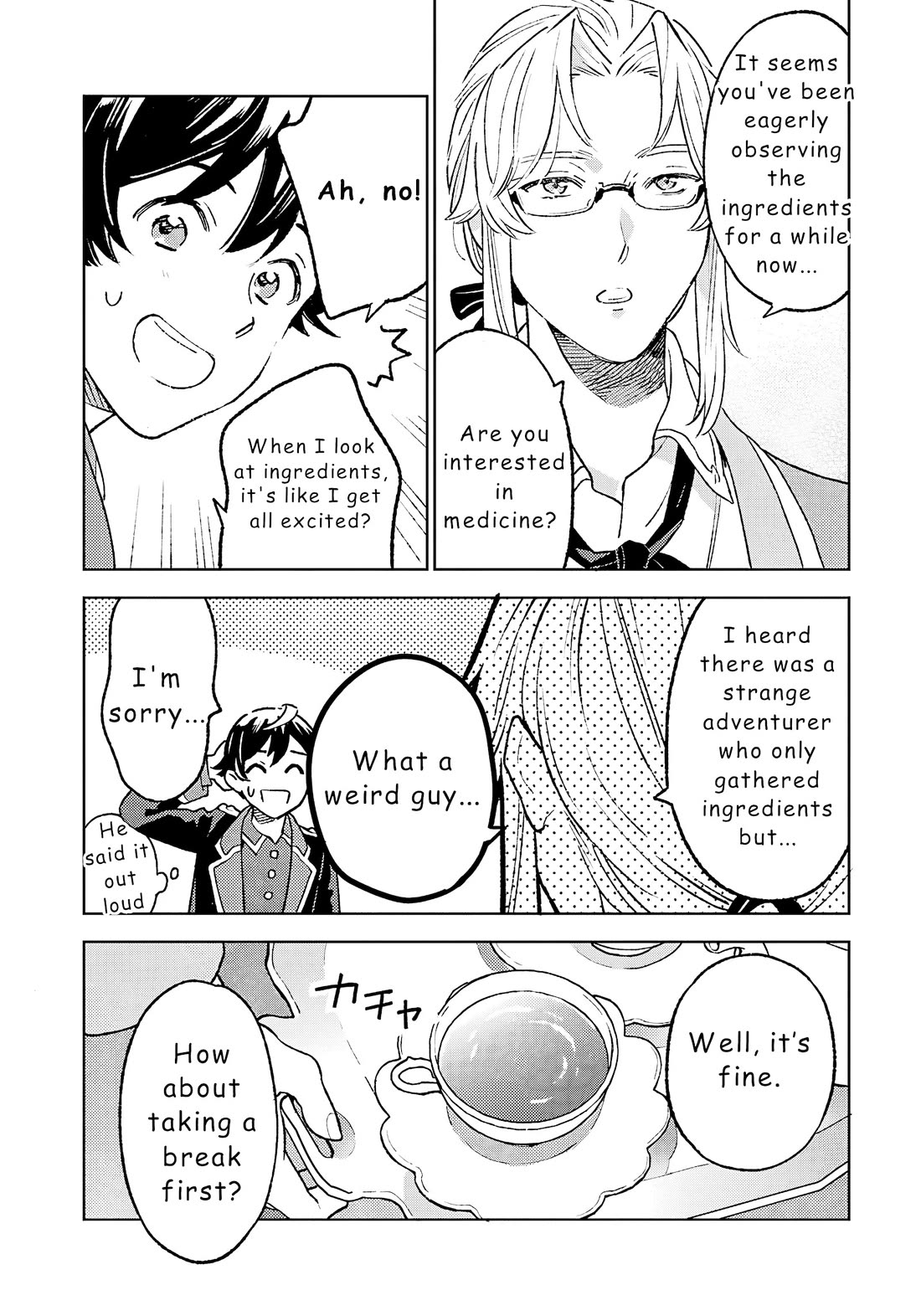 Isekai Nonbiri Sozai Saishu Seikatsu Chapter 20 - Page 3