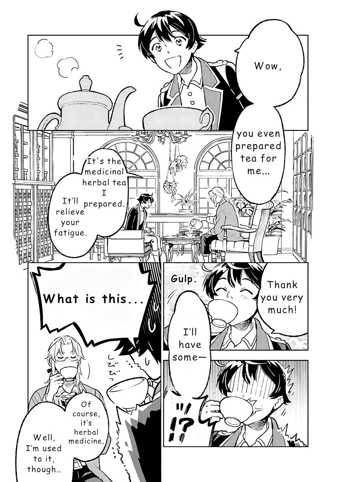 Isekai Nonbiri Sozai Saishu Seikatsu Chapter 20 - Page 4