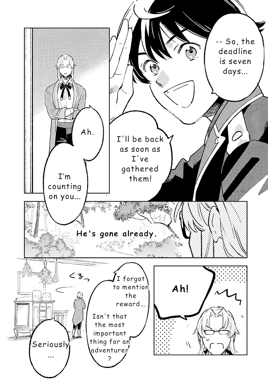 Isekai Nonbiri Sozai Saishu Seikatsu Chapter 21 - Page 1