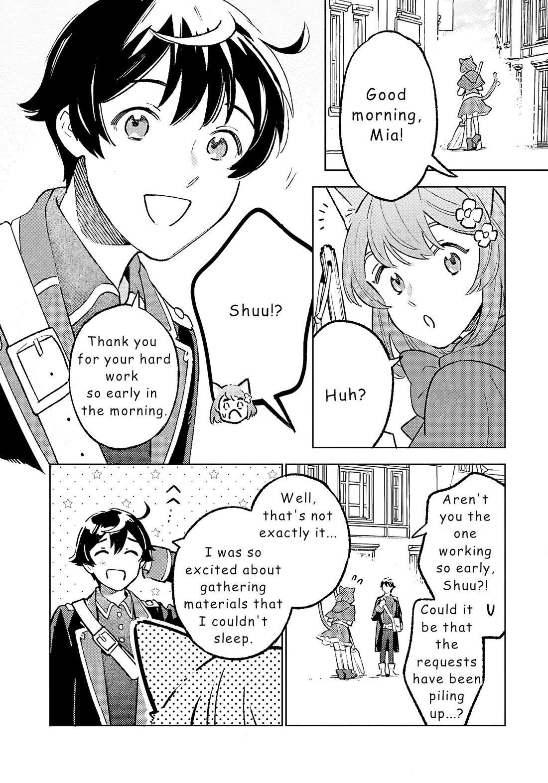 Isekai Nonbiri Sozai Saishu Seikatsu Chapter 21 - Page 3