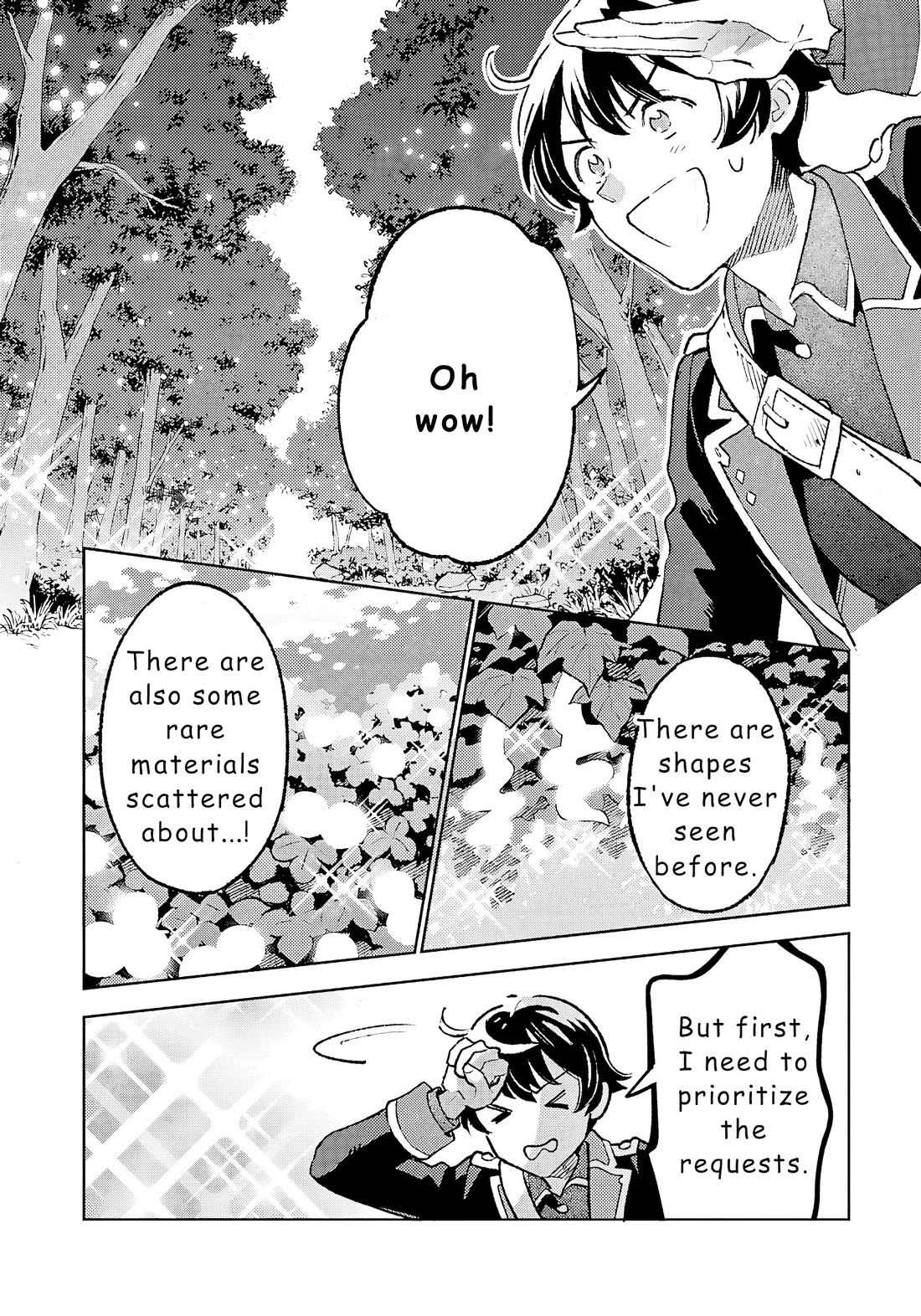 Isekai Nonbiri Sozai Saishu Seikatsu Chapter 21 - Page 7
