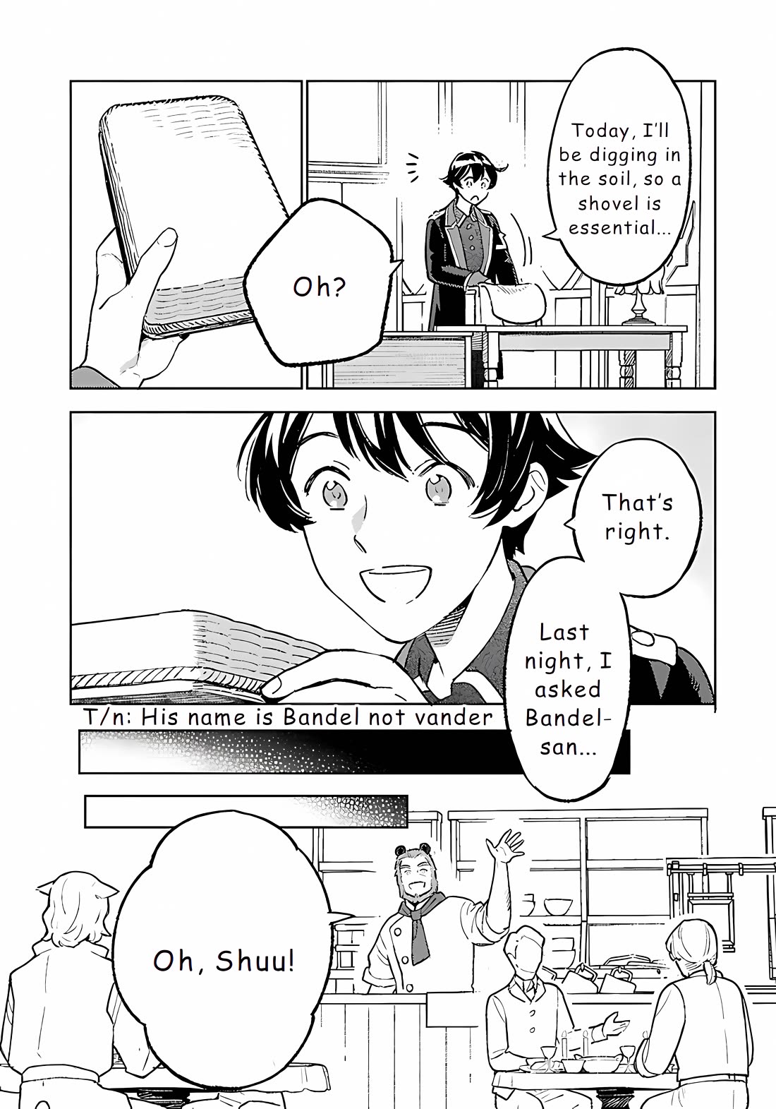 Isekai Nonbiri Sozai Saishu Seikatsu Chapter 22 - Page 1