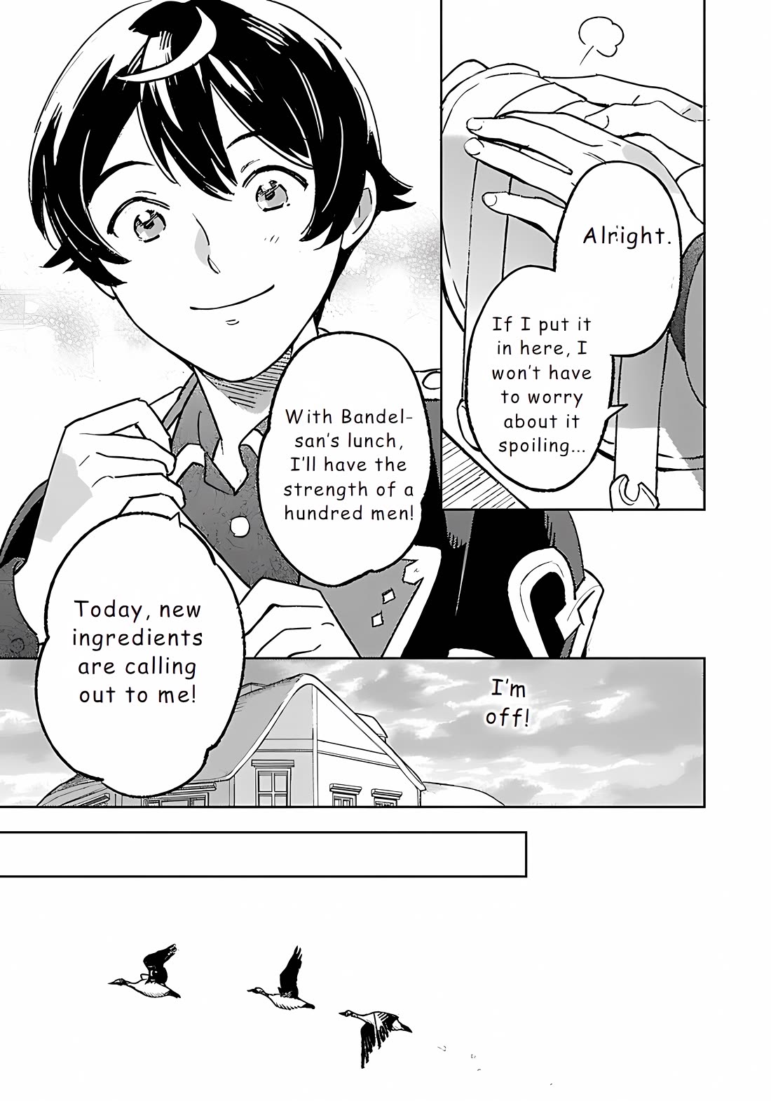 Isekai Nonbiri Sozai Saishu Seikatsu Chapter 22 - Page 4