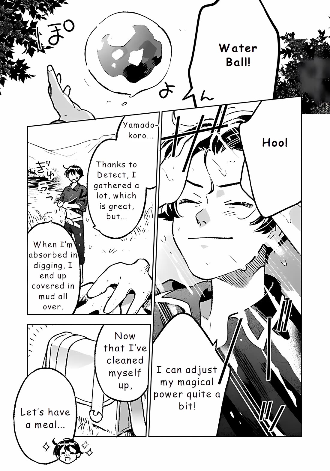 Isekai Nonbiri Sozai Saishu Seikatsu Chapter 23 - Page 0