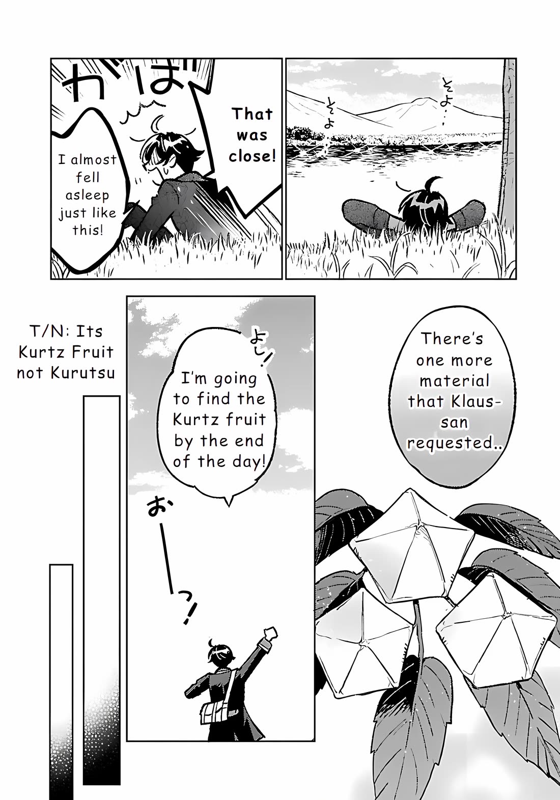 Isekai Nonbiri Sozai Saishu Seikatsu Chapter 23 - Page 3