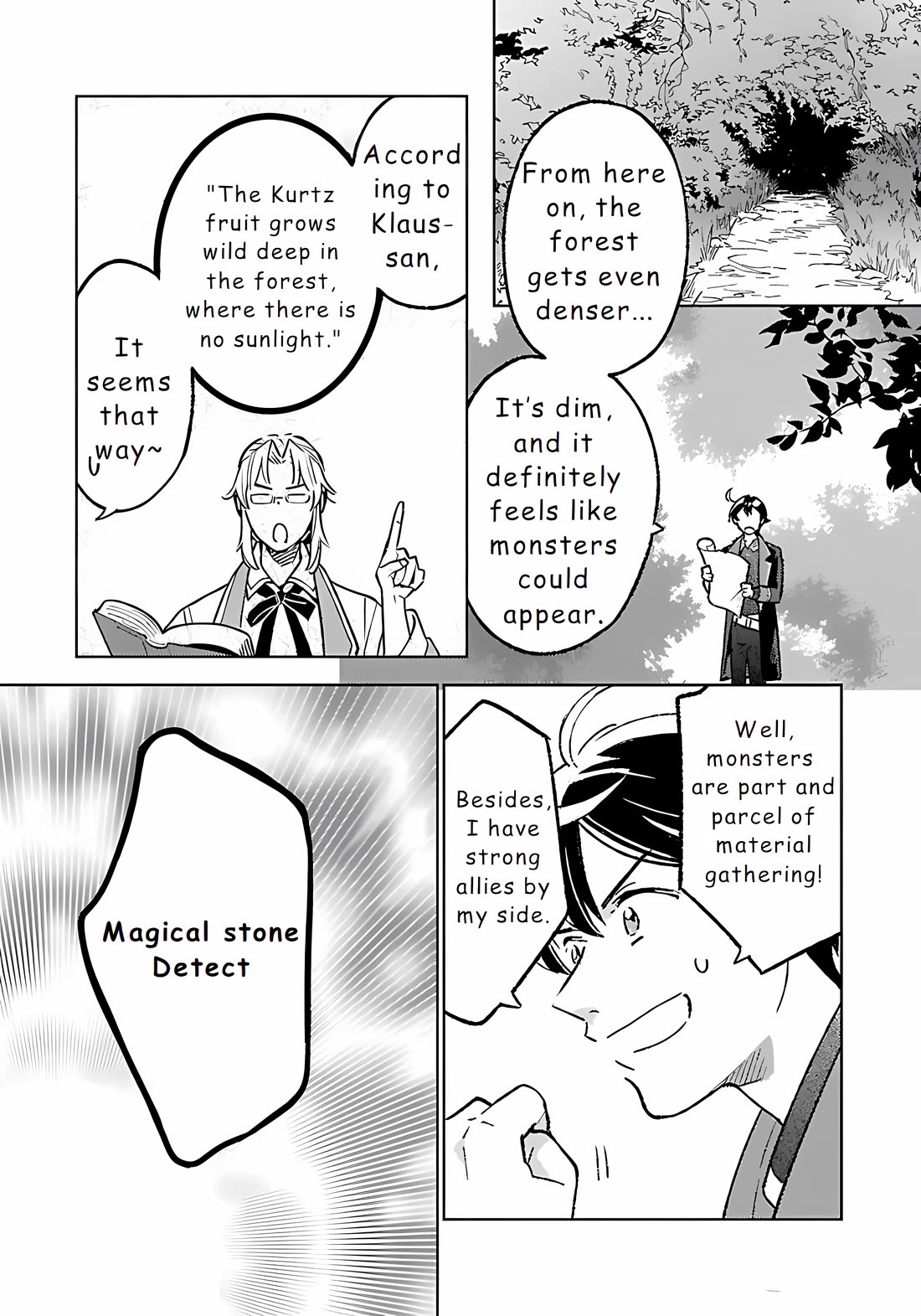 Isekai Nonbiri Sozai Saishu Seikatsu Chapter 23 - Page 4