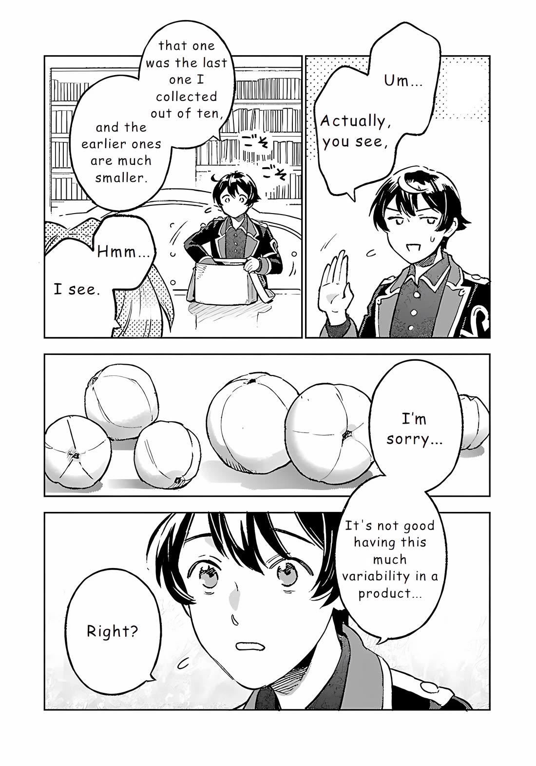 Isekai Nonbiri Sozai Saishu Seikatsu Chapter 24 - Page 12