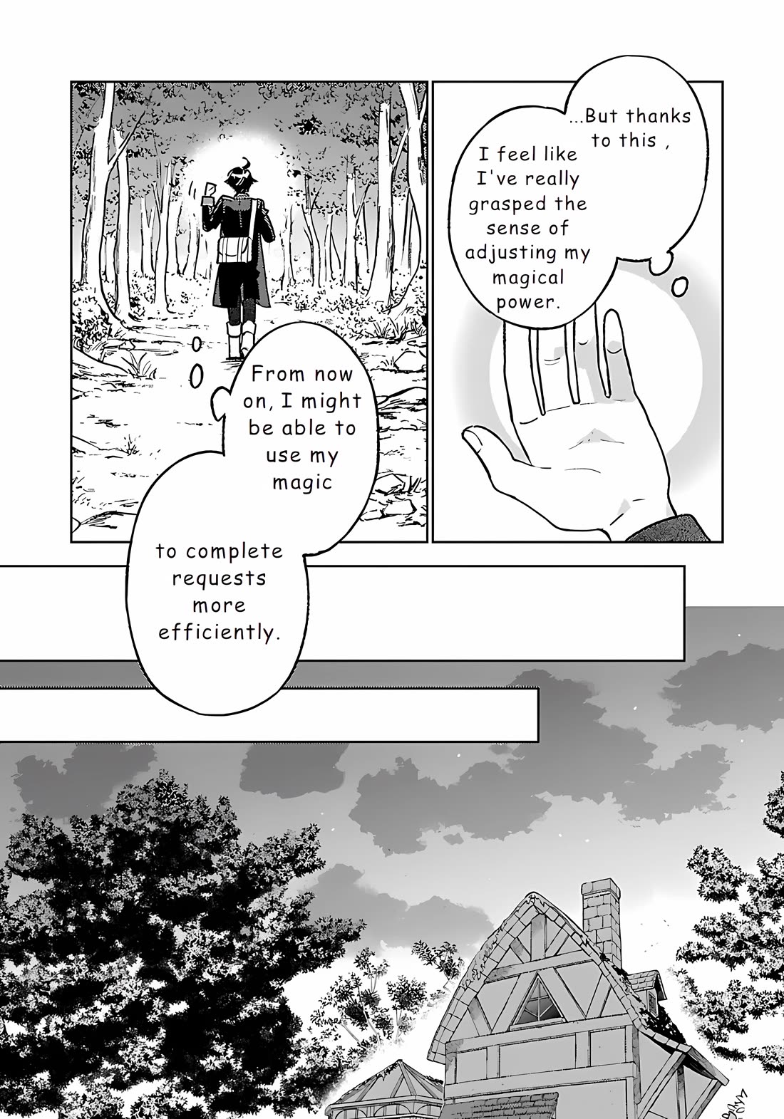 Isekai Nonbiri Sozai Saishu Seikatsu Chapter 24 - Page 3