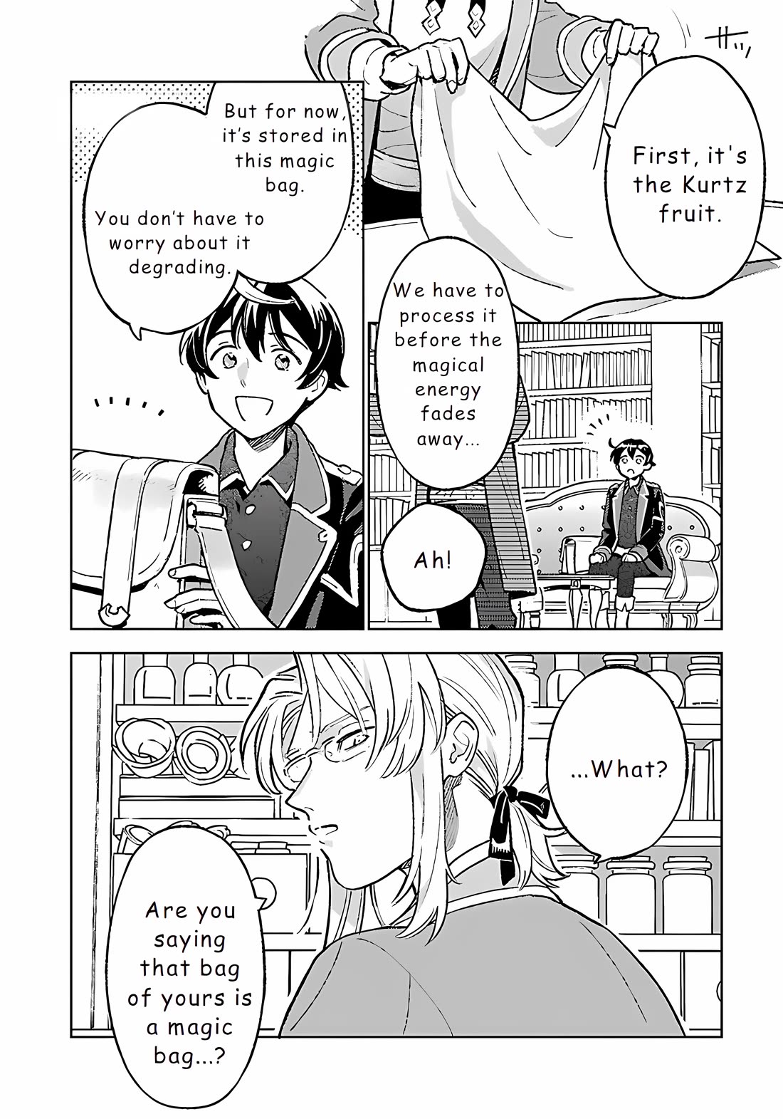 Isekai Nonbiri Sozai Saishu Seikatsu Chapter 24 - Page 7