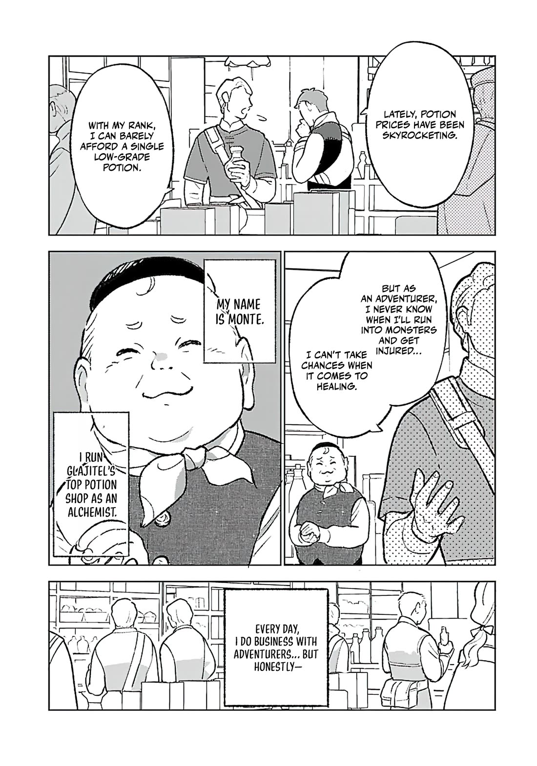 Isekai Nonbiri Sozai Saishu Seikatsu Chapter 25 - Page 1
