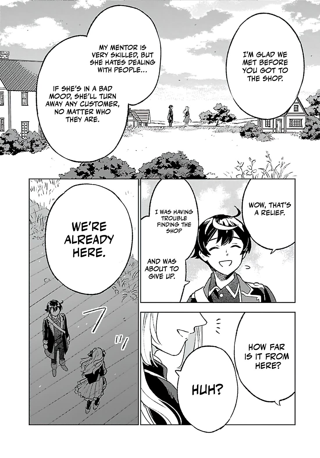 Isekai Nonbiri Sozai Saishu Seikatsu Chapter 25 - Page 13
